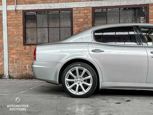 Maserati quattroporte 4.2 v8 executive gt 401pk 2008 -youngtimer- - afbeelding 7 van  56
