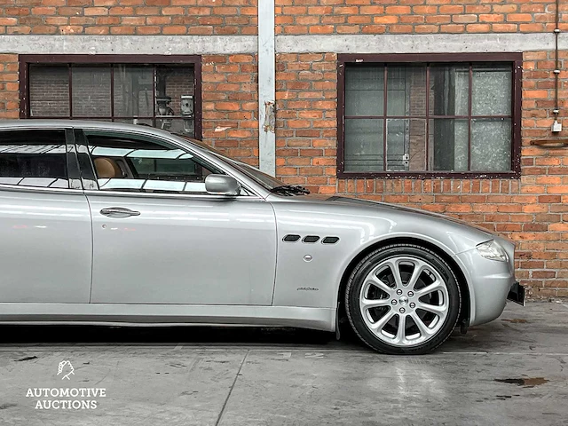 Maserati quattroporte 4.2 v8 executive gt 401pk 2008 -youngtimer- - afbeelding 8 van  56