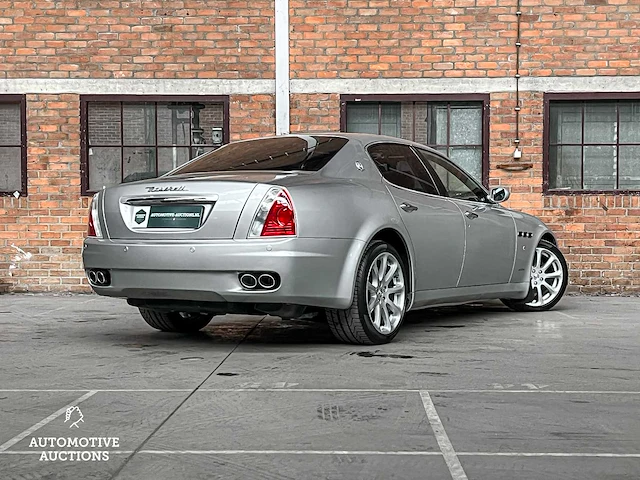Maserati quattroporte 4.2 v8 executive gt 401pk 2008 -youngtimer- - afbeelding 9 van  56
