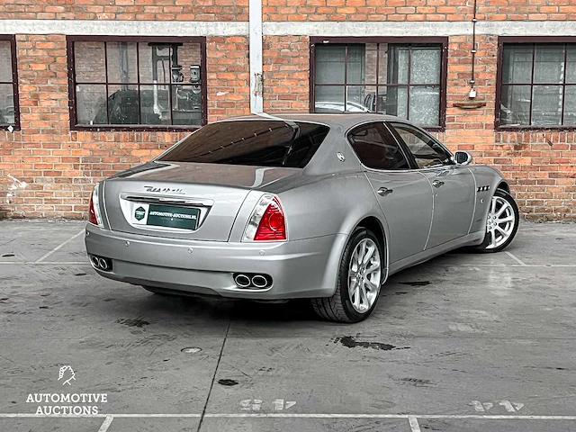 Maserati quattroporte 4.2 v8 executive gt 401pk 2008 -youngtimer- - afbeelding 10 van  56