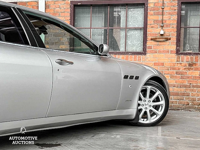 Maserati quattroporte 4.2 v8 executive gt 401pk 2008 -youngtimer- - afbeelding 13 van  56