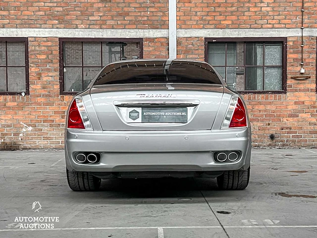 Maserati quattroporte 4.2 v8 executive gt 401pk 2008 -youngtimer- - afbeelding 14 van  56