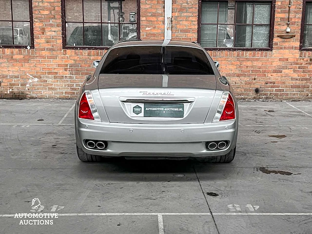 Maserati quattroporte 4.2 v8 executive gt 401pk 2008 -youngtimer- - afbeelding 15 van  56