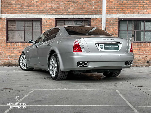 Maserati quattroporte 4.2 v8 executive gt 401pk 2008 -youngtimer- - afbeelding 17 van  56