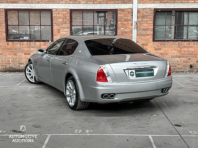 Maserati quattroporte 4.2 v8 executive gt 401pk 2008 -youngtimer- - afbeelding 18 van  56
