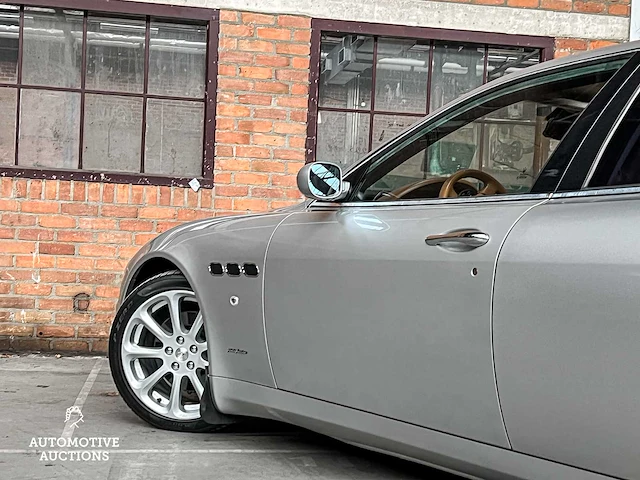 Maserati quattroporte 4.2 v8 executive gt 401pk 2008 -youngtimer- - afbeelding 20 van  56