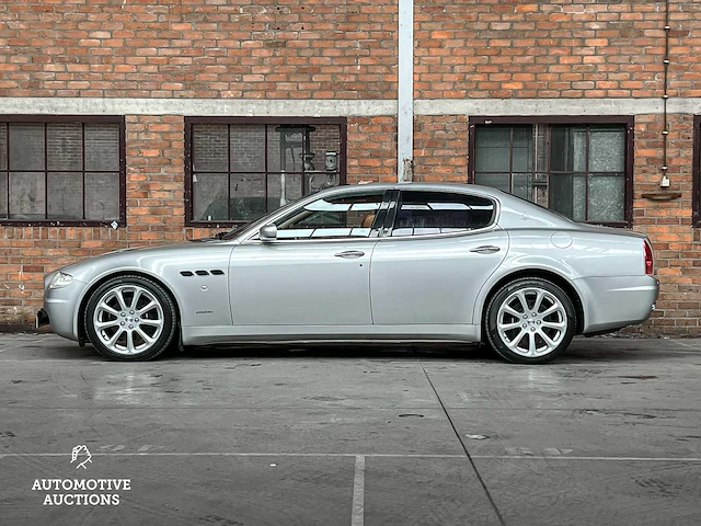 Maserati quattroporte 4.2 v8 executive gt 401pk 2008 -youngtimer- - afbeelding 21 van  56