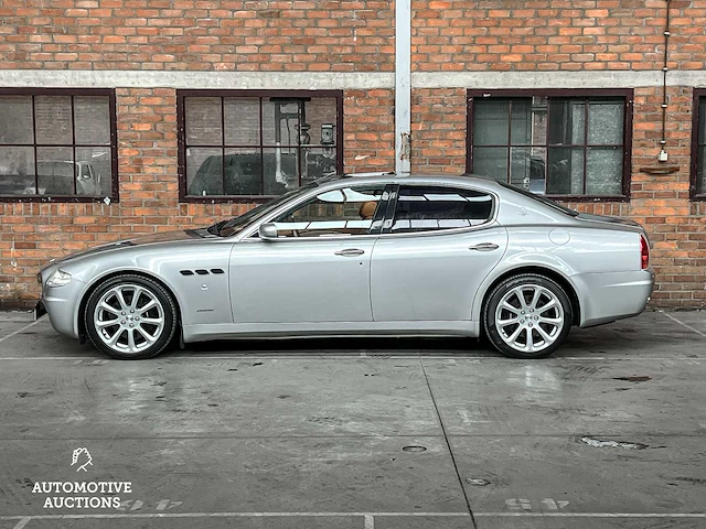 Maserati quattroporte 4.2 v8 executive gt 401pk 2008 -youngtimer- - afbeelding 22 van  56