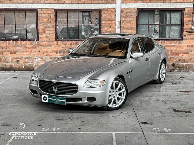 Maserati quattroporte 4.2 v8 executive gt 401pk 2008 -youngtimer- - afbeelding 12 van  56