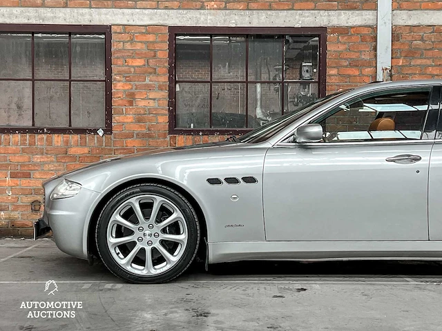 Maserati quattroporte 4.2 v8 executive gt 401pk 2008 -youngtimer- - afbeelding 24 van  56