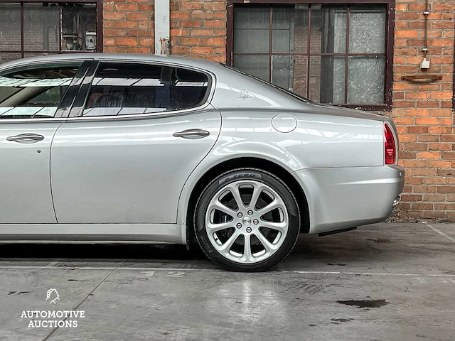 Maserati quattroporte 4.2 v8 executive gt 401pk 2008 -youngtimer- - afbeelding 25 van  56
