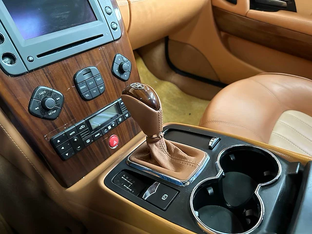Maserati quattroporte 4.2 v8 executive gt 401pk 2008 -youngtimer- - afbeelding 28 van  56