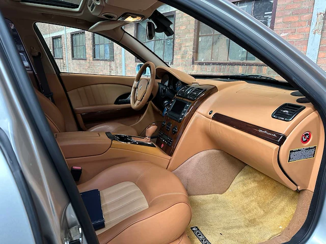 Maserati quattroporte 4.2 v8 executive gt 401pk 2008 -youngtimer- - afbeelding 32 van  56