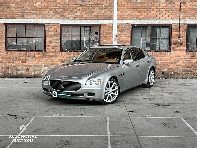 Maserati quattroporte 4.2 v8 executive gt 401pk 2008 -youngtimer- - afbeelding 23 van  56