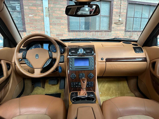 Maserati quattroporte 4.2 v8 executive gt 401pk 2008 -youngtimer- - afbeelding 35 van  56