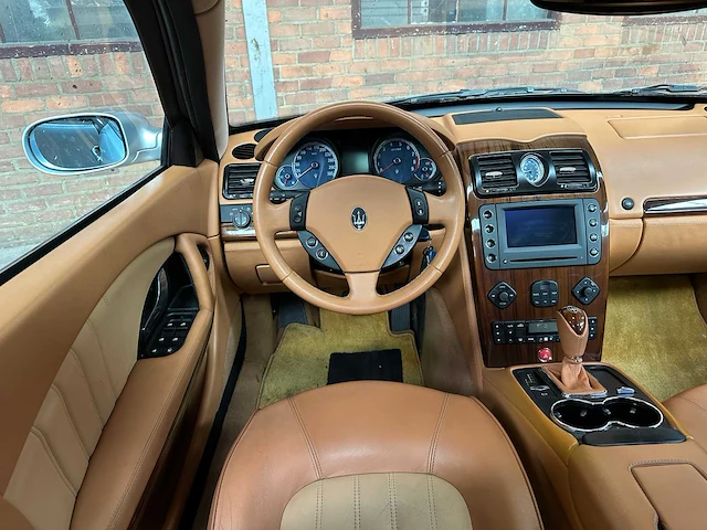 Maserati quattroporte 4.2 v8 executive gt 401pk 2008 -youngtimer- - afbeelding 36 van  56