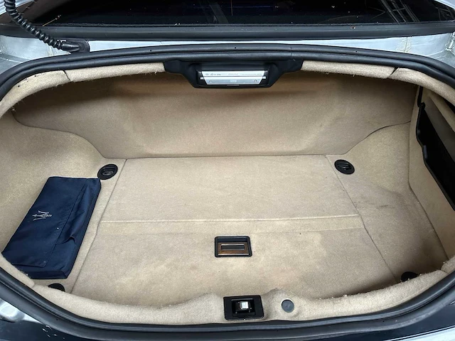 Maserati quattroporte 4.2 v8 executive gt 401pk 2008 -youngtimer- - afbeelding 43 van  56