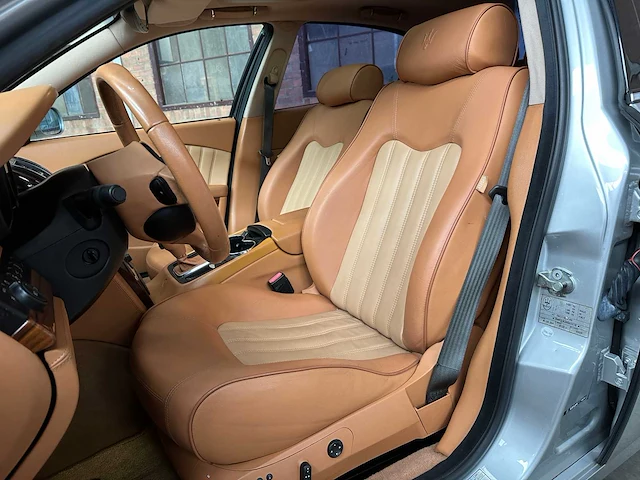 Maserati quattroporte 4.2 v8 executive gt 401pk 2008 -youngtimer- - afbeelding 44 van  56