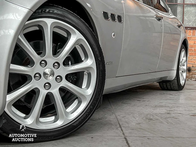 Maserati quattroporte 4.2 v8 executive gt 401pk 2008 -youngtimer- - afbeelding 34 van  56