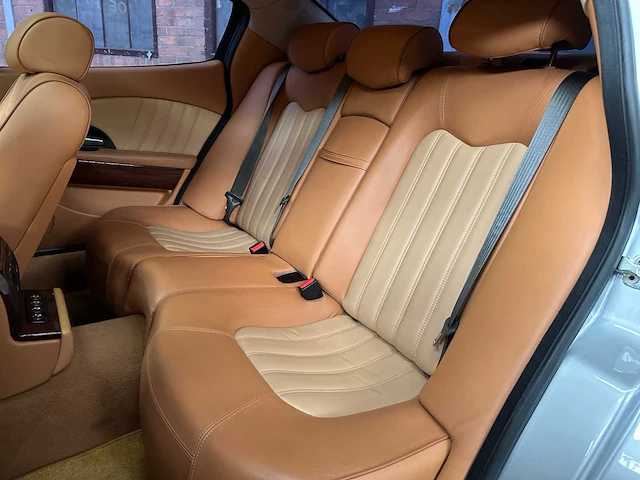 Maserati quattroporte 4.2 v8 executive gt 401pk 2008 -youngtimer- - afbeelding 46 van  56