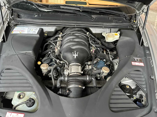 Maserati quattroporte 4.2 v8 executive gt 401pk 2008 -youngtimer- - afbeelding 50 van  56