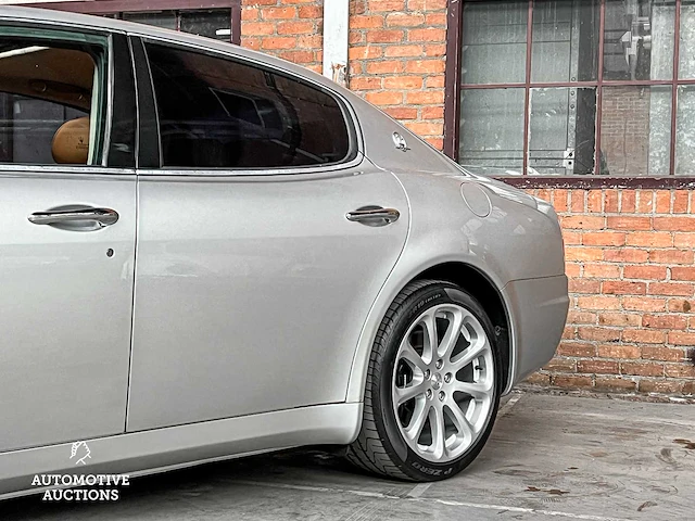 Maserati quattroporte 4.2 v8 executive gt 401pk 2008 -youngtimer- - afbeelding 45 van  56