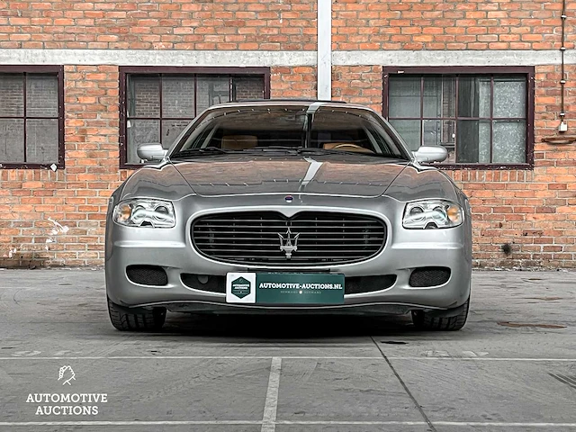 Maserati quattroporte 4.2 v8 executive gt 401pk 2008 -youngtimer- - afbeelding 53 van  56