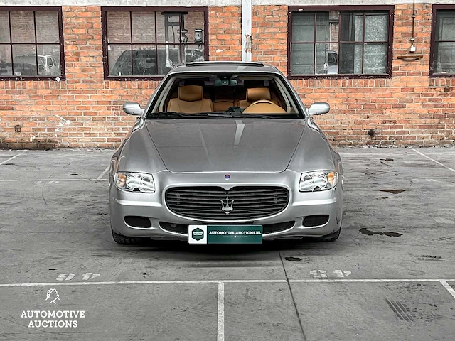 Maserati quattroporte 4.2 v8 executive gt 401pk 2008 -youngtimer- - afbeelding 54 van  56