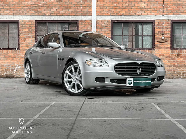 Maserati quattroporte 4.2 v8 executive gt 401pk 2008 -youngtimer- - afbeelding 56 van  56