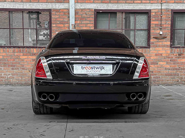 Maserati quattroporte 4.2 v8 sport gt s 401pk 2008 - afbeelding 6 van  56