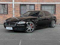 Maserati quattroporte 4.2 v8 sport gt s 401pk 2008 - afbeelding 1 van  56