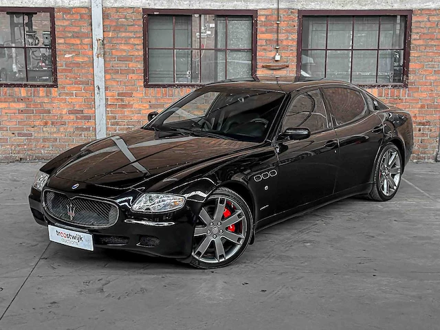 Maserati quattroporte 4.2 v8 sport gt s 401pk 2008 - afbeelding 12 van  56