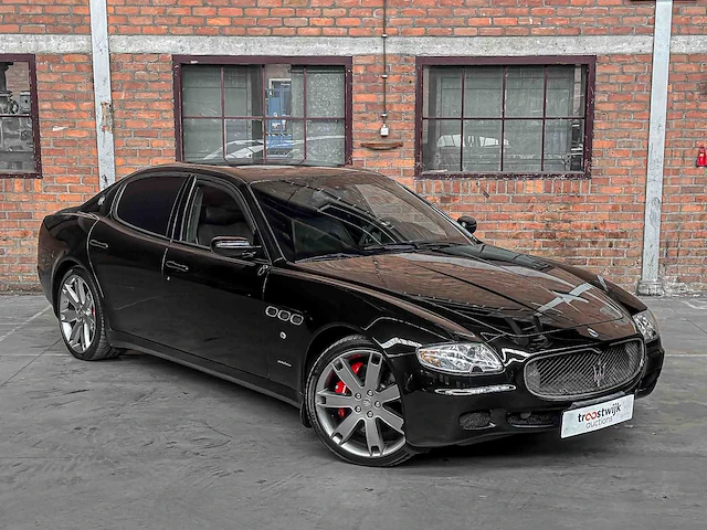 Maserati quattroporte 4.2 v8 sport gt s 401pk 2008 - afbeelding 54 van  56