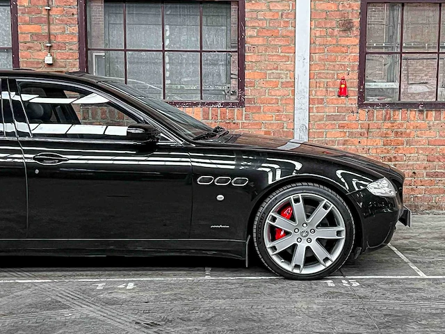Maserati quattroporte 4.2 v8 sport gt s 401pk ‘42.000km’ 401pk 2008 - afbeelding 2 van  47