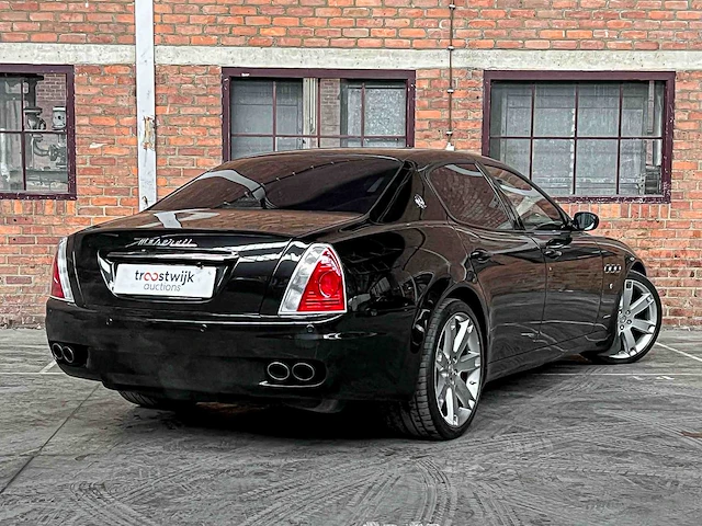 Maserati quattroporte 4.2 v8 sport gt s 401pk ‘42.000km’ 401pk 2008 - afbeelding 3 van  47