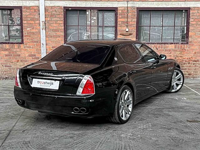 Maserati quattroporte 4.2 v8 sport gt s 401pk ‘42.000km’ 401pk 2008 - afbeelding 4 van  47