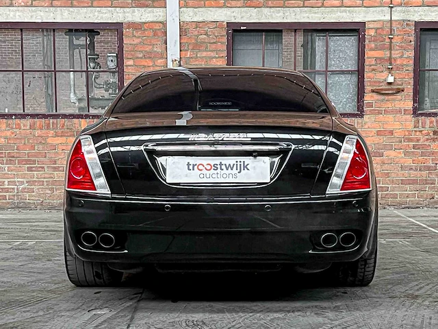 Maserati quattroporte 4.2 v8 sport gt s 401pk ‘42.000km’ 401pk 2008 - afbeelding 5 van  47