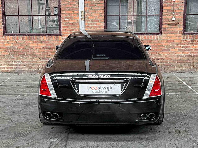 Maserati quattroporte 4.2 v8 sport gt s 401pk ‘42.000km’ 401pk 2008 - afbeelding 6 van  47