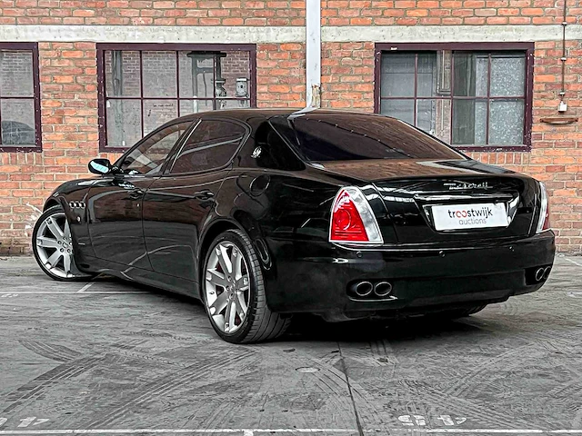 Maserati quattroporte 4.2 v8 sport gt s 401pk ‘42.000km’ 401pk 2008 - afbeelding 7 van  47