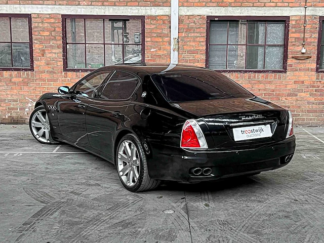 Maserati quattroporte 4.2 v8 sport gt s 401pk ‘42.000km’ 401pk 2008 - afbeelding 8 van  47