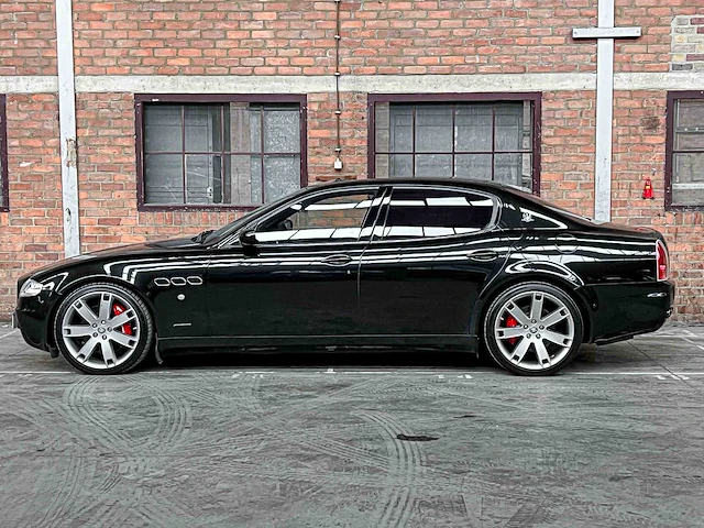 Maserati quattroporte 4.2 v8 sport gt s 401pk ‘42.000km’ 401pk 2008 - afbeelding 9 van  47