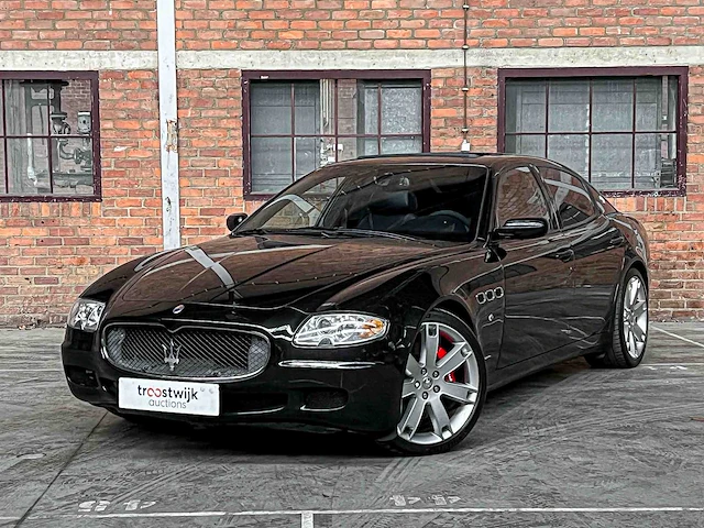 Maserati quattroporte 4.2 v8 sport gt s 401pk ‘42.000km’ 401pk 2008 - afbeelding 1 van  47