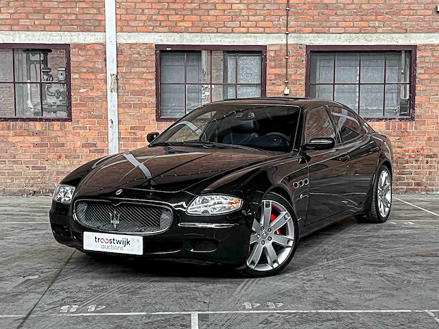 Maserati quattroporte 4.2 v8 sport gt s 401pk ‘42.000km’ 401pk 2008 - afbeelding 12 van  47