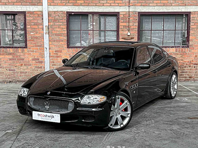 Maserati quattroporte 4.2 v8 sport gt s 401pk ‘42.000km’ 401pk 2008 - afbeelding 23 van  47