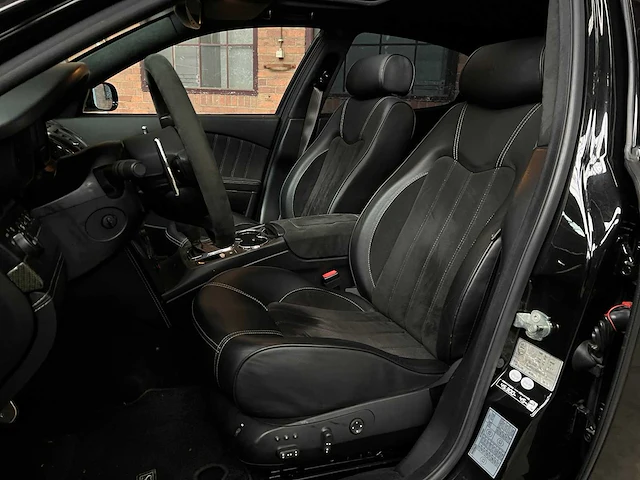 Maserati quattroporte 4.2 v8 sport gt s 401pk ‘42.000km’ 401pk 2008 - afbeelding 36 van  47