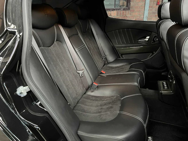 Maserati quattroporte 4.2 v8 sport gt s 401pk ‘42.000km’ 401pk 2008 - afbeelding 38 van  47