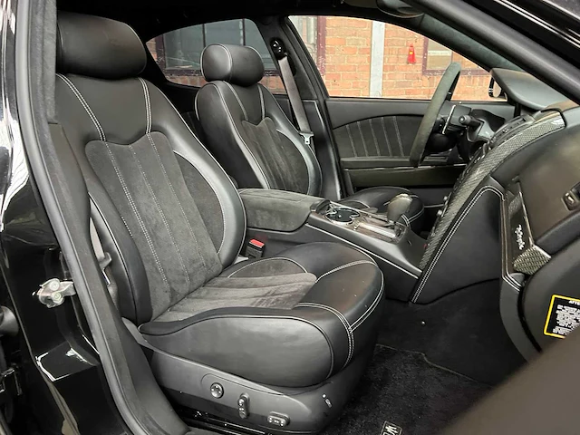 Maserati quattroporte 4.2 v8 sport gt s 401pk ‘42.000km’ 401pk 2008 - afbeelding 39 van  47