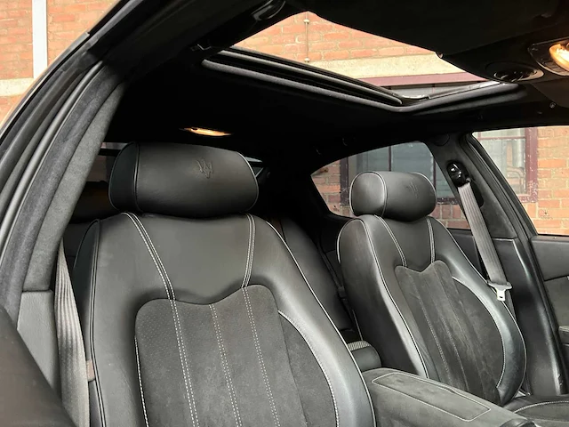 Maserati quattroporte 4.2 v8 sport gt s 401pk ‘42.000km’ 401pk 2008 - afbeelding 40 van  47