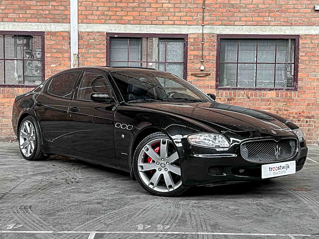 Maserati quattroporte 4.2 v8 sport gt s 401pk ‘42.000km’ 401pk 2008 - afbeelding 44 van  47