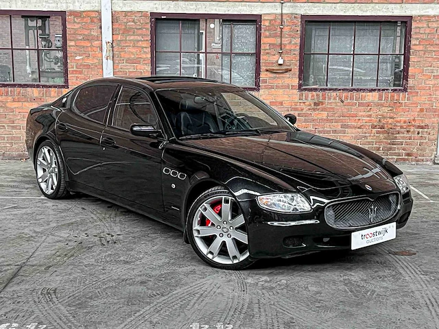 Maserati quattroporte 4.2 v8 sport gt s 401pk ‘42.000km’ 401pk 2008 - afbeelding 45 van  47